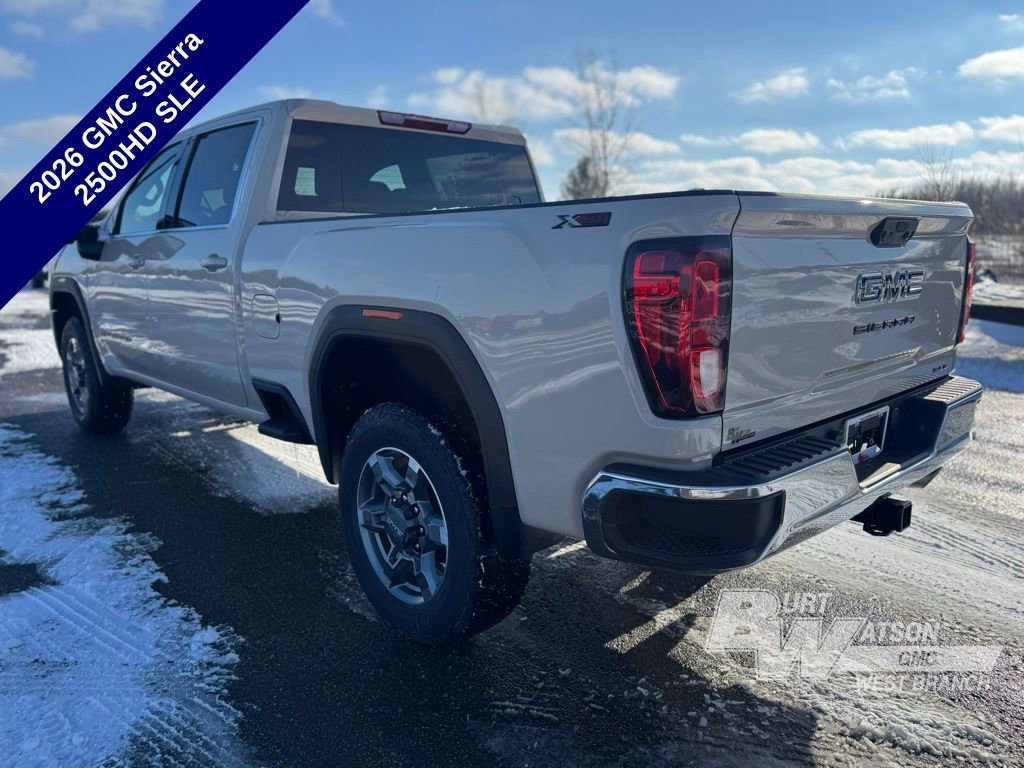 New 2026 GMC Sierra 2500 SLE w/ SLE Value Package; image 3