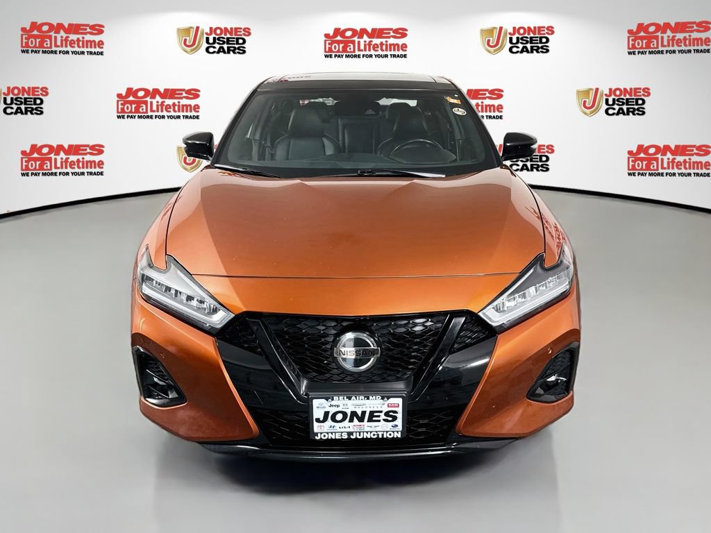 Used 2021 Nissan Maxima SR w/ Sport Mat Group FWD image 12
