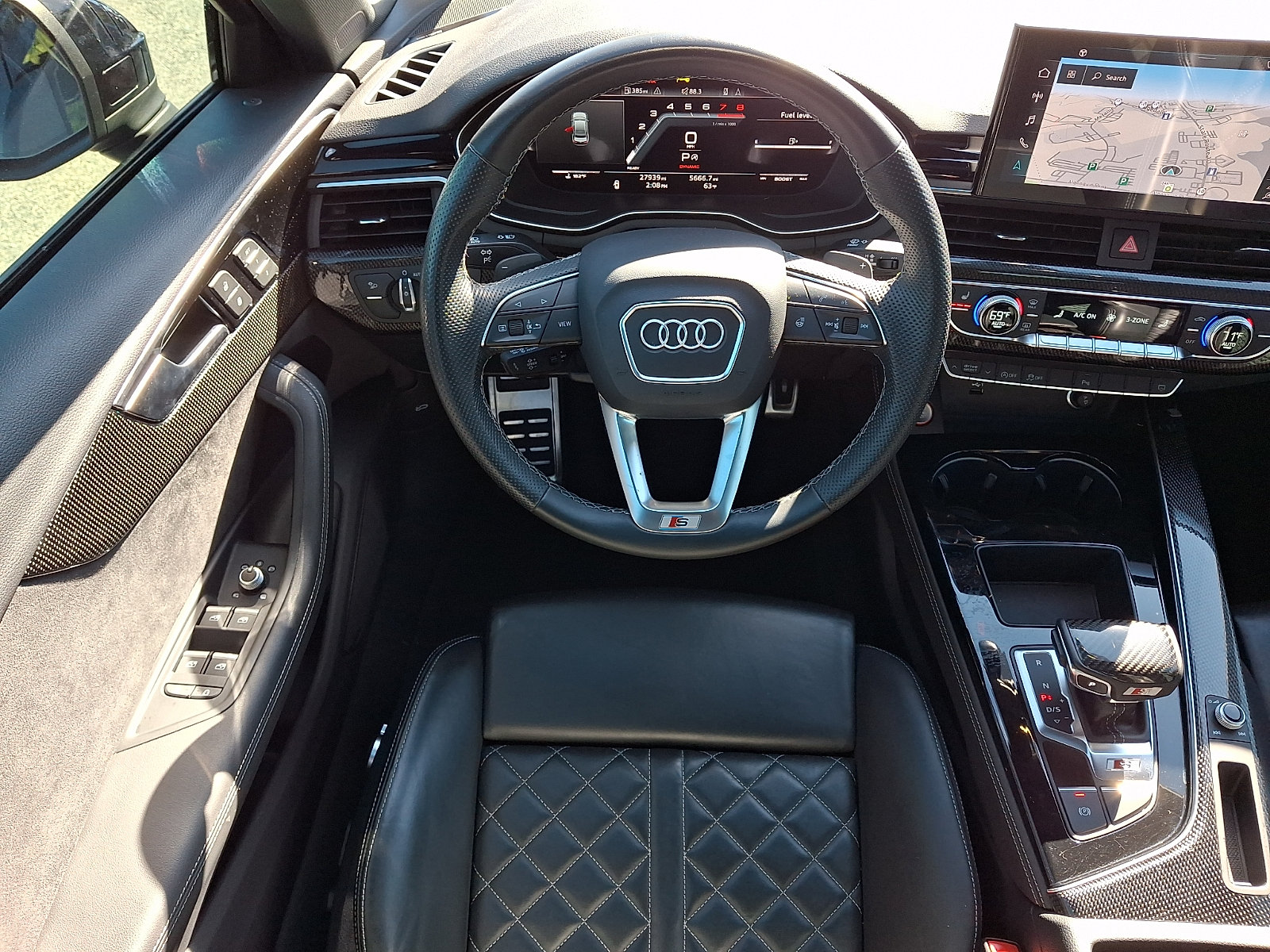 Used 2023 Audi S4 Premium Plus w/ Premium Plus Package AWD/4WD image 11