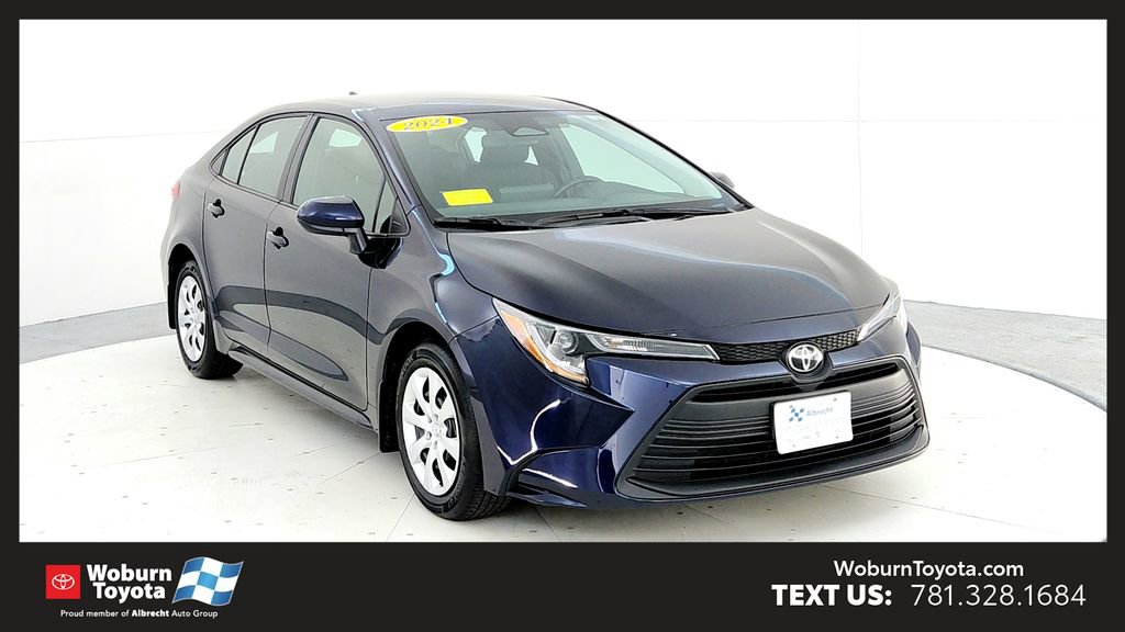 Certified 2024 Toyota Corolla LE FWD image 1