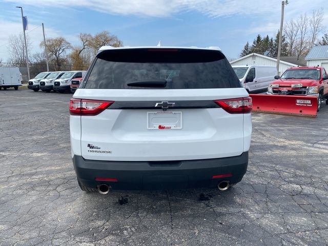 Used 2021 Chevrolet Traverse LS w/ LPO, Floor Liner Package FWD image 6