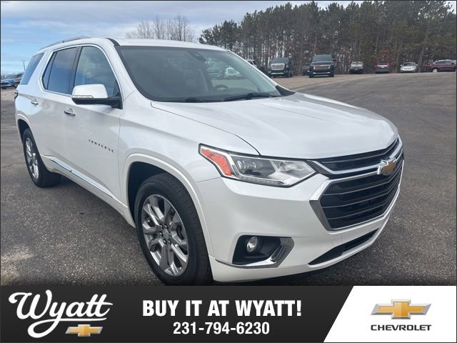 Used 2018 Chevrolet Traverse Premier