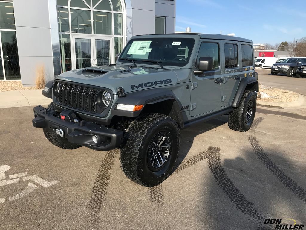 New 2026 Jeep Wrangler Unlimited Rubicon 392 image 1