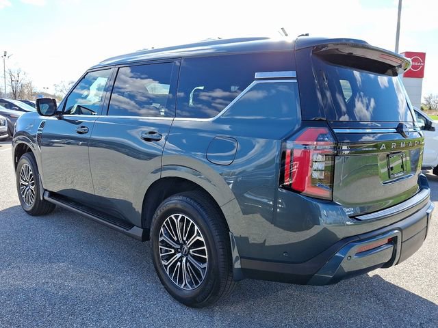 New 2025 Nissan Armada SL w/ Captain's Chari Seat Package image 6