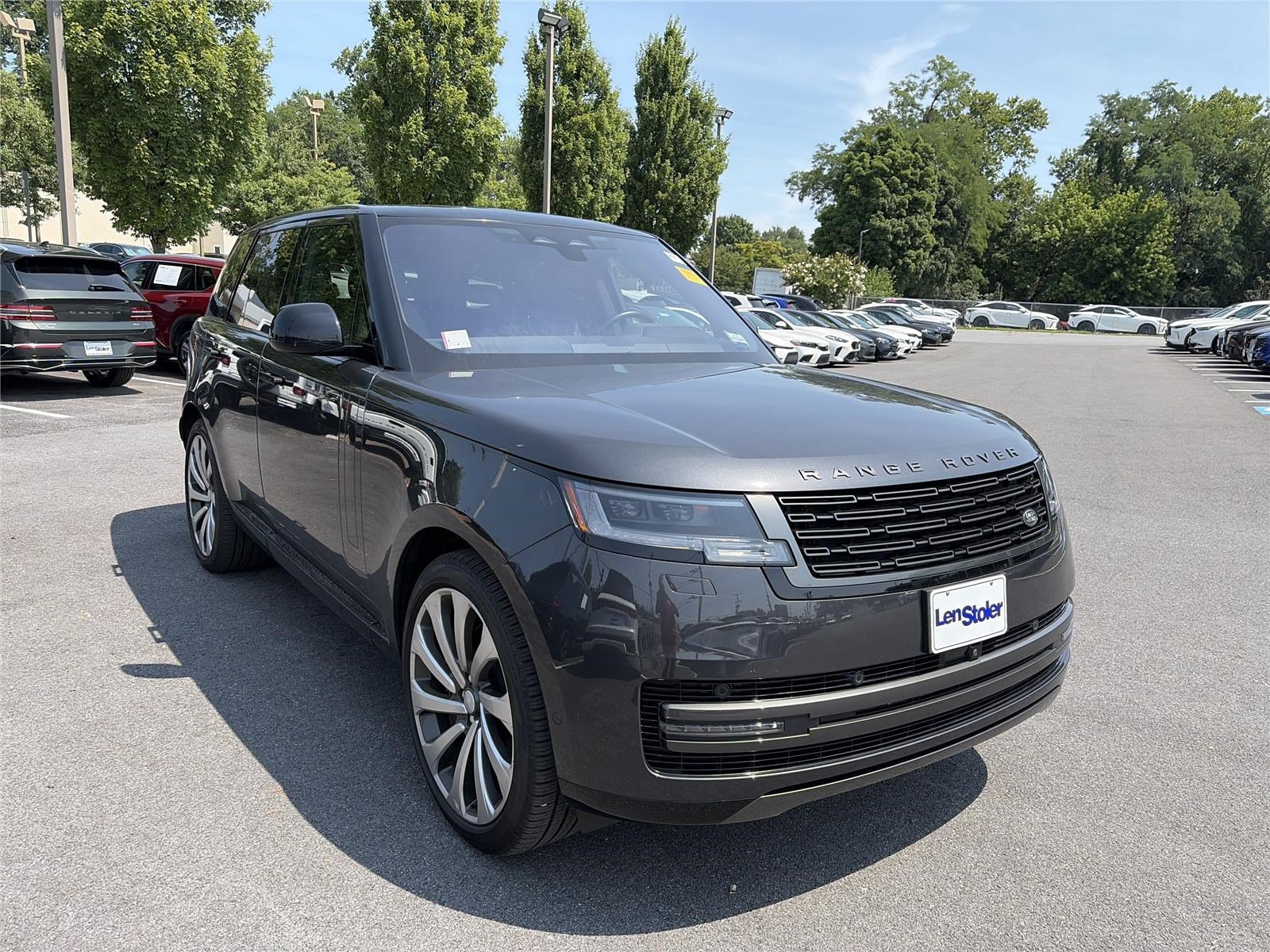 Used 2023 Land Rover Range Rover SE AWD/4WD image 7