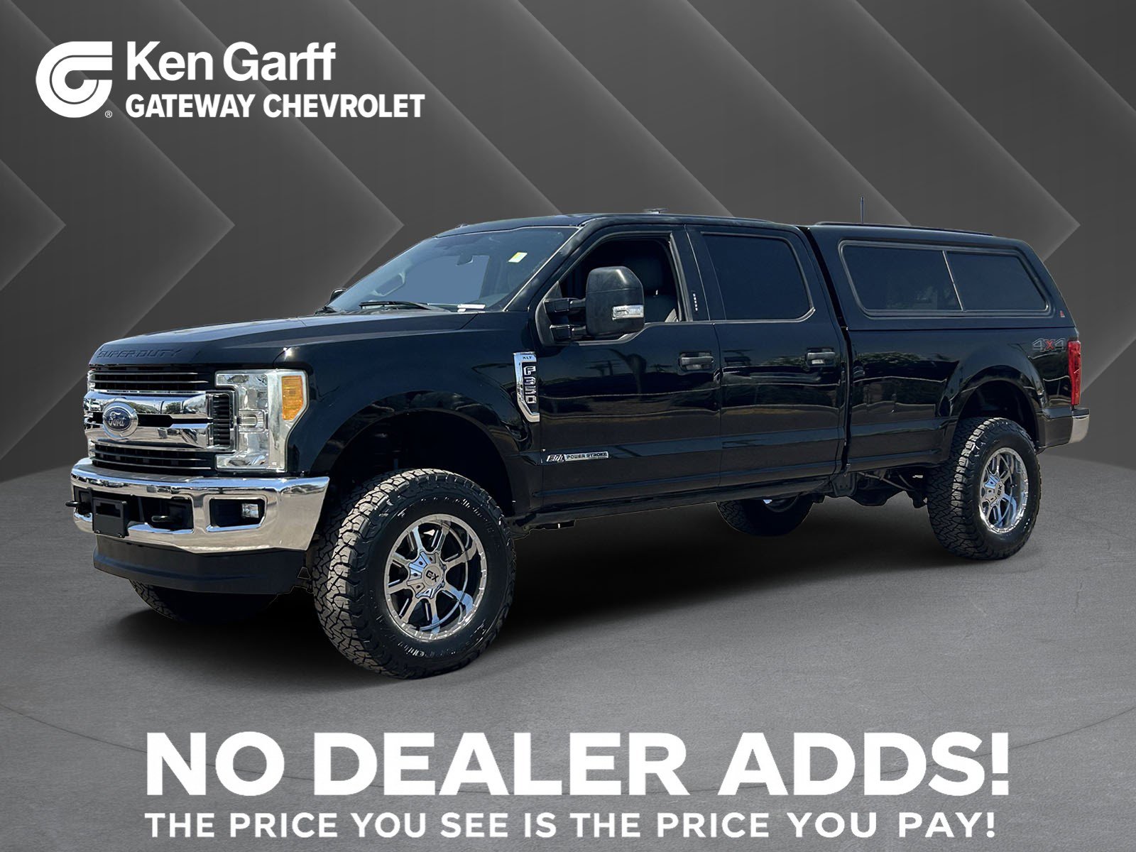 Used 2017 Ford F350 XLT w/ XLT Value Package AWD/4WD image 1