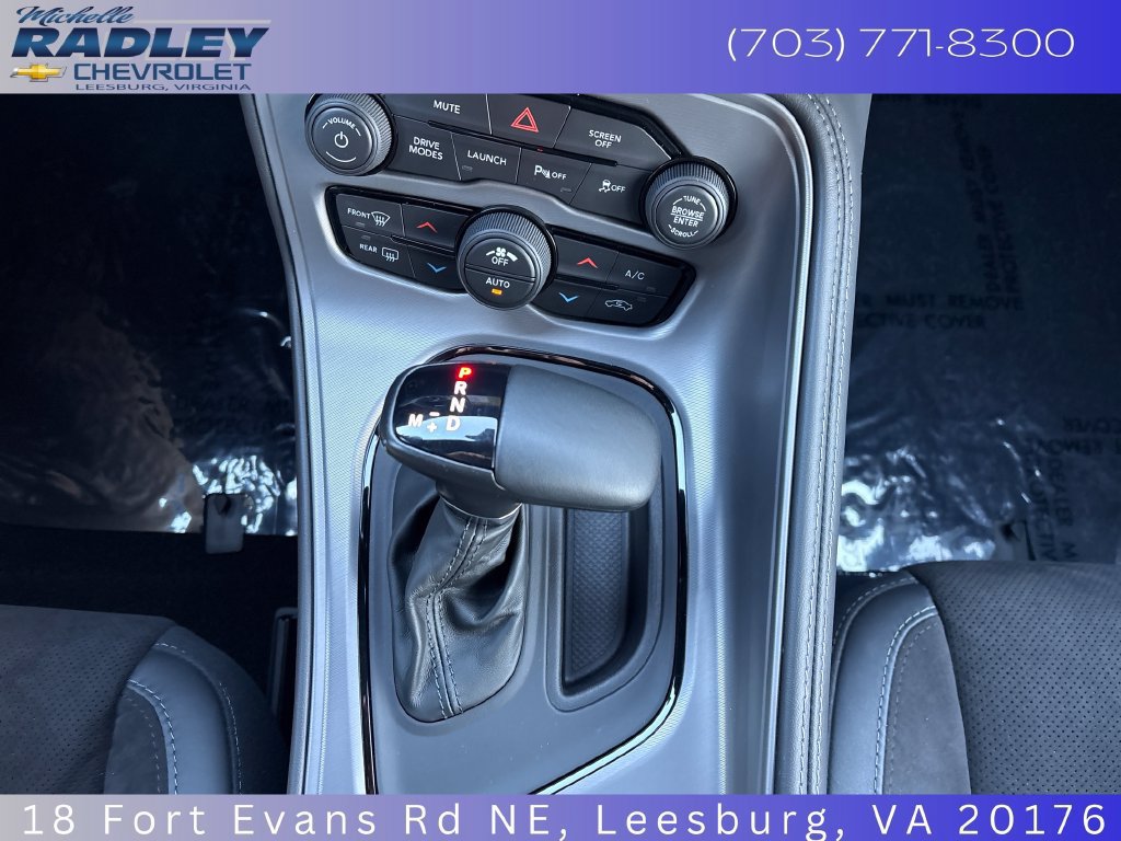 Used 2023 Dodge Challenger R/T Scat Pack w/ Plus Package RWD image 22