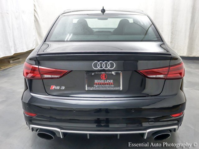 Used 2018 Audi RS 3 AWD/4WD image 7