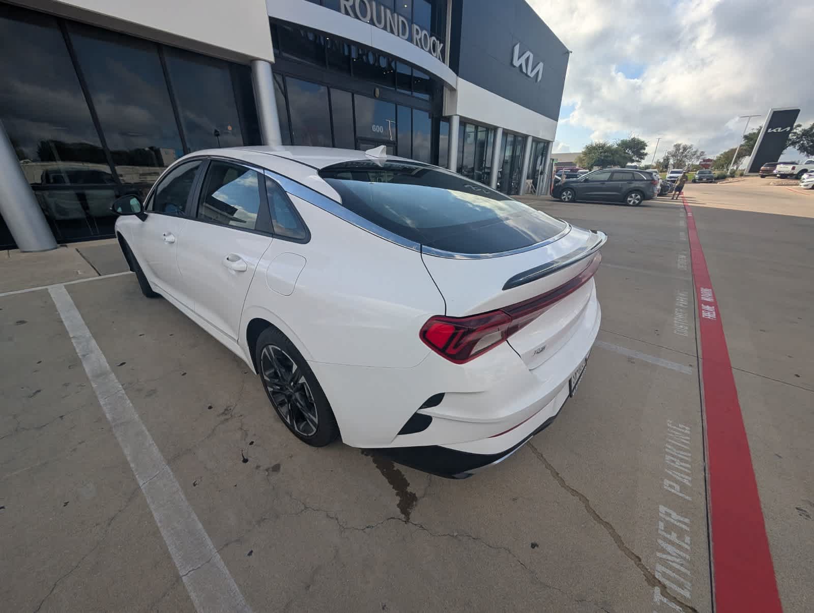 Certified 2022 Kia K5 GT-Line FWD image 5