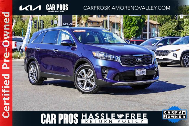 Certified 2019 Kia Sorento EX w/ EX Touring Package