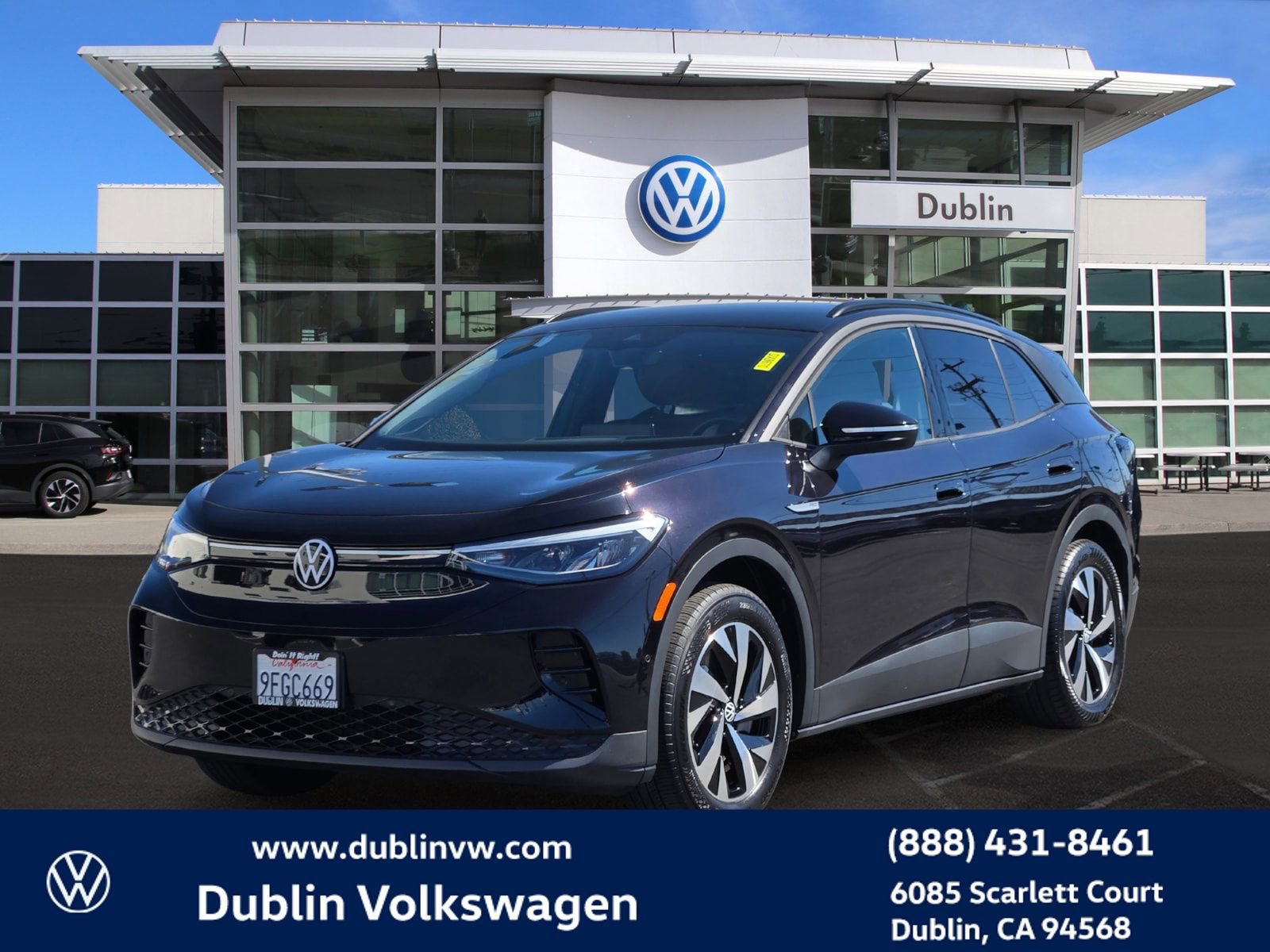 Used 2023 Volkswagen ID.4 Pro image 8