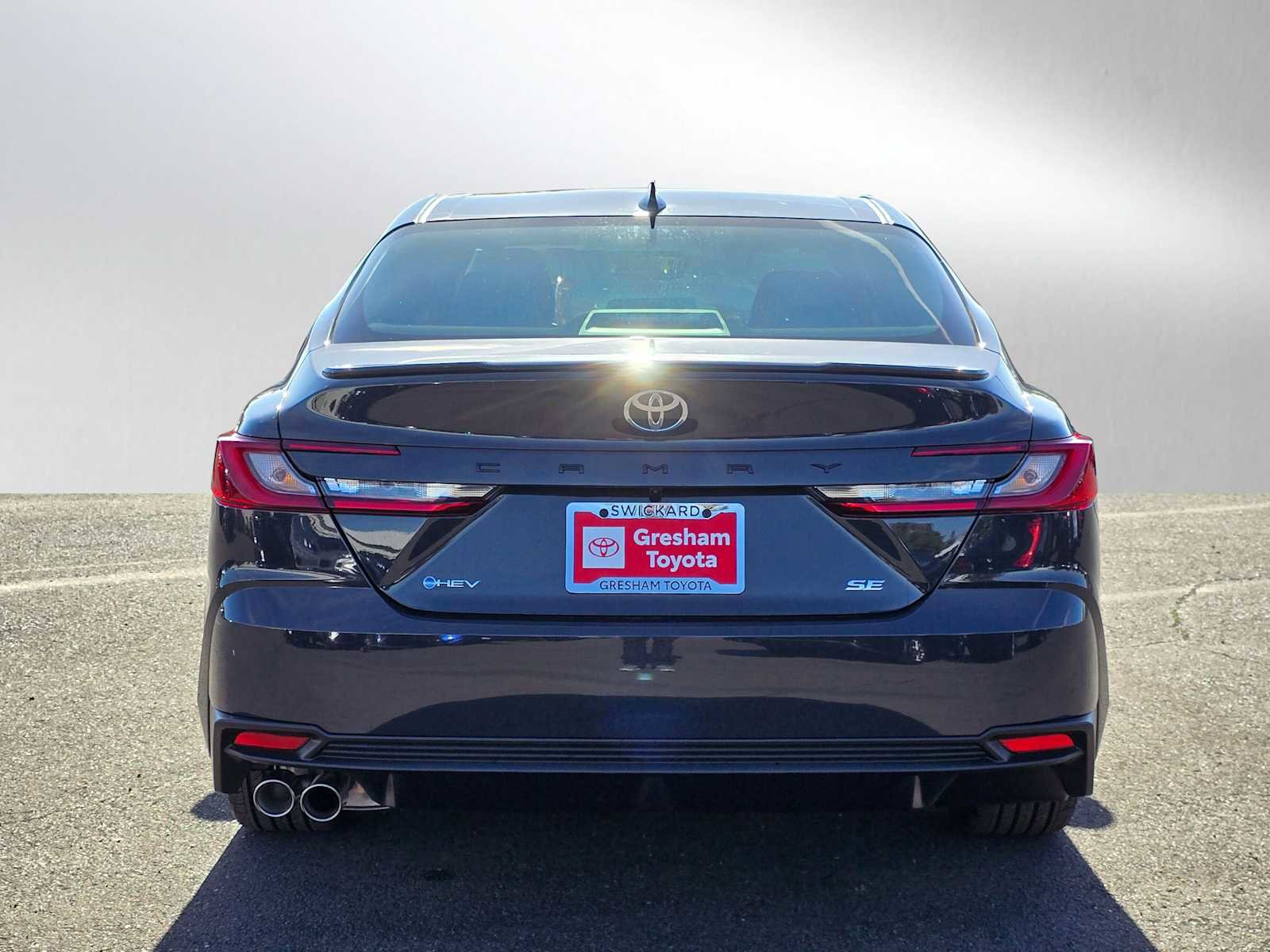 Certified 2025 Toyota Camry SE image 4