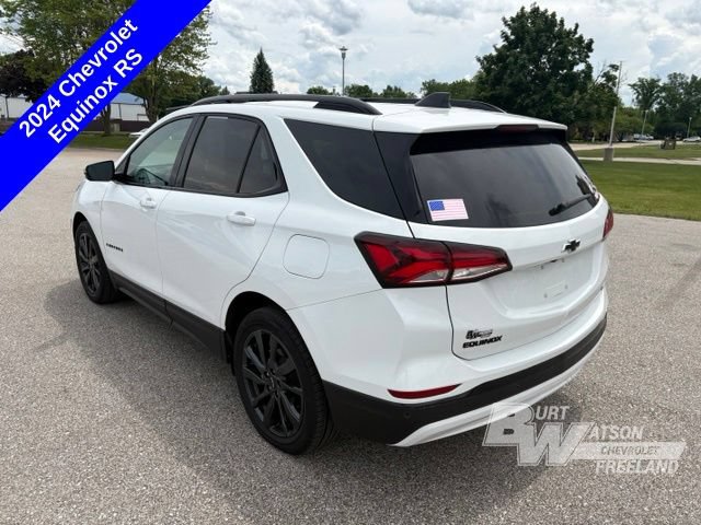 Used 2024 Chevrolet Equinox RS FWD image 4