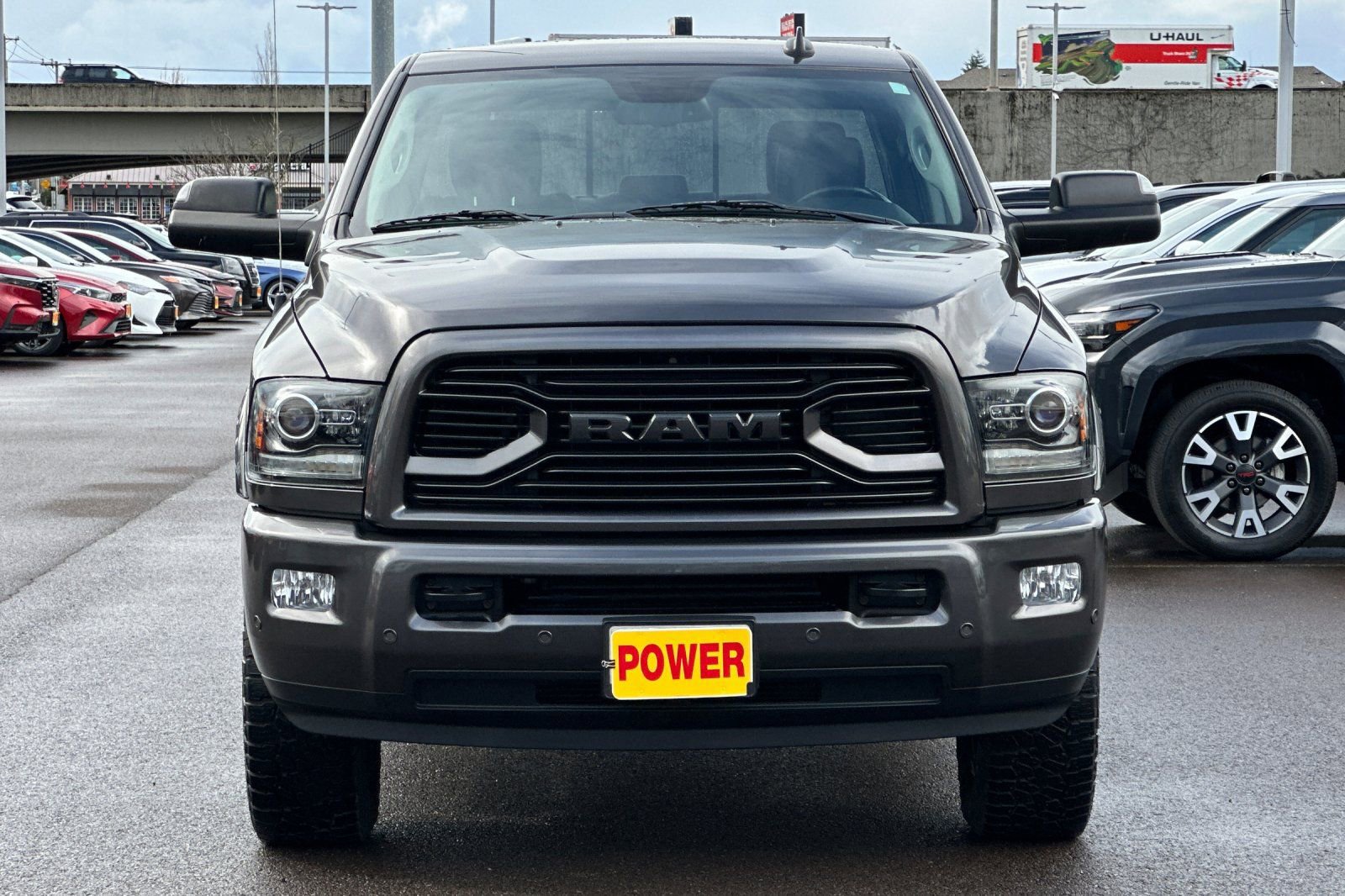Used 2018 RAM 3500 Laramie w/ Sport Appearance Group image 9