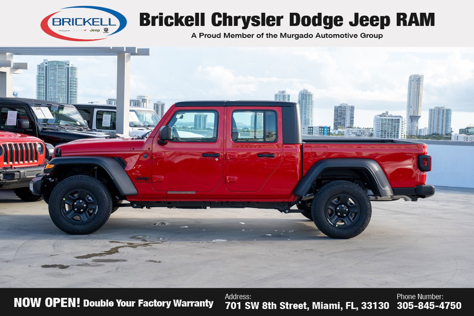 New 2026 Jeep Gladiator Sport image 8
