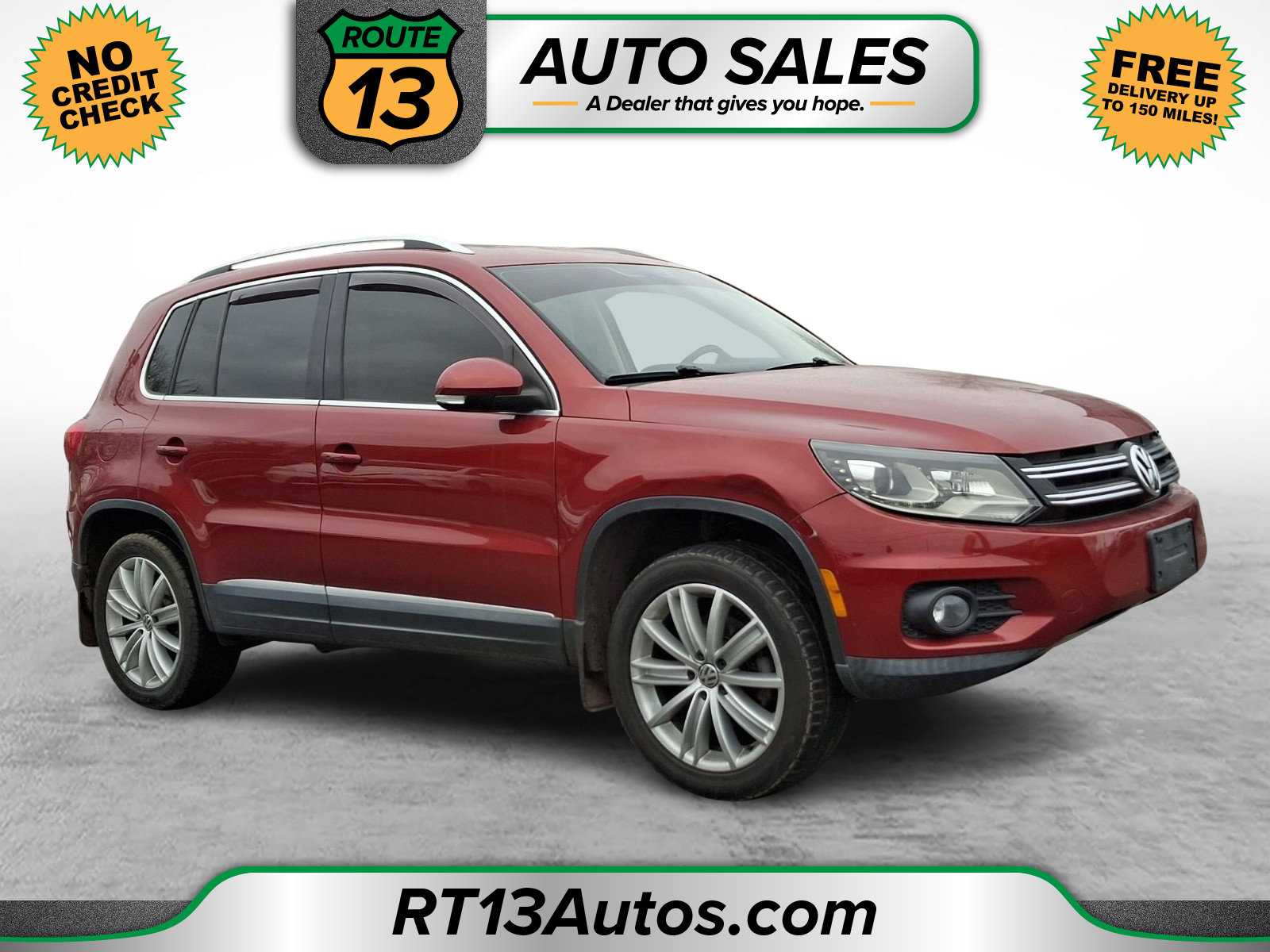 Used 2016 Volkswagen Tiguan SE