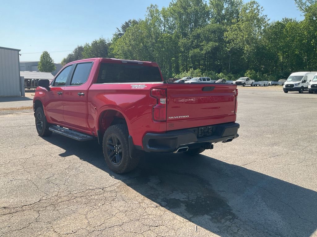 Used 2019 Chevrolet Silverado 1500 LT Trail Boss AWD/4WD image 7
