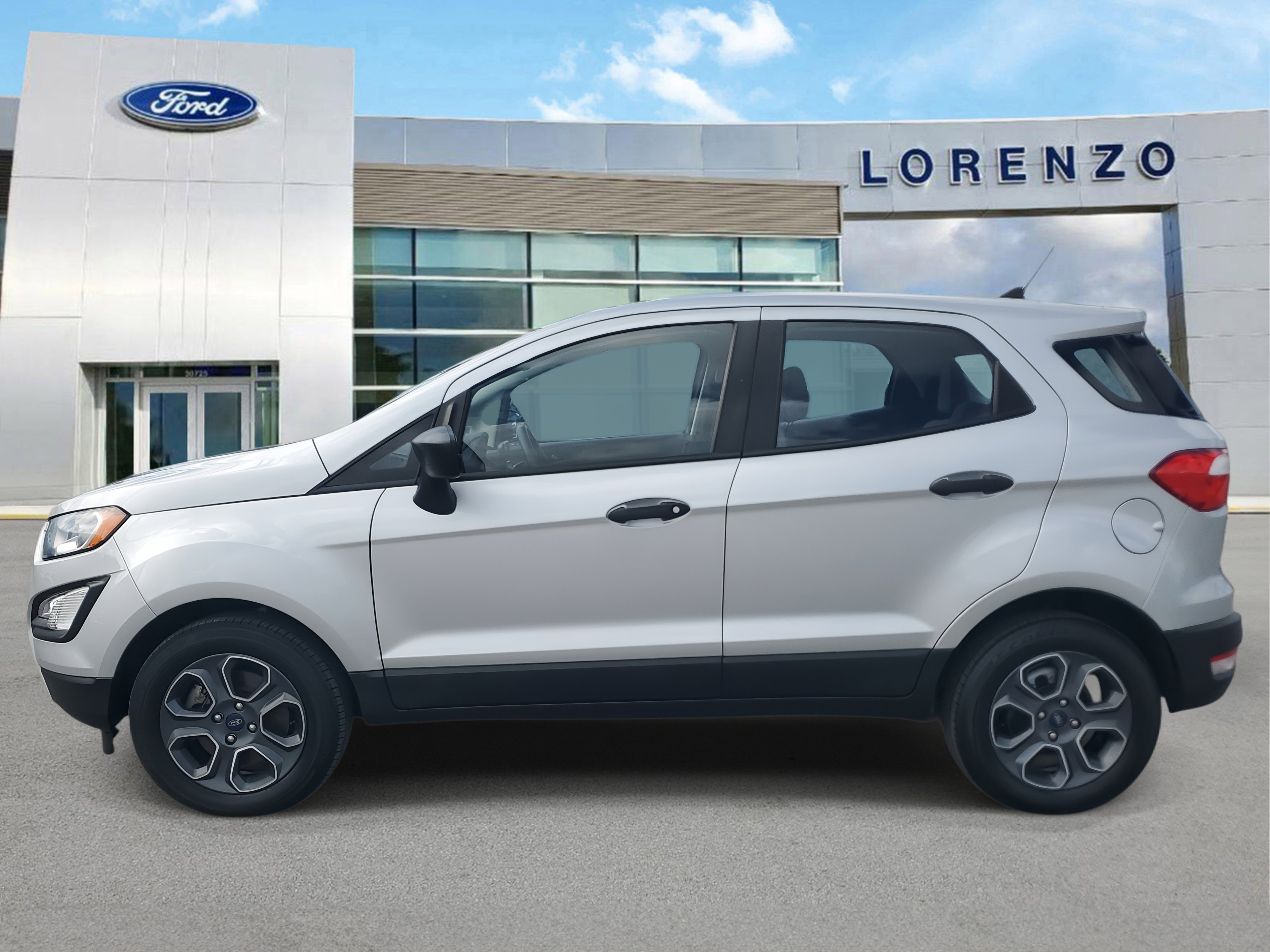 Used 2021 Ford EcoSport S image 8