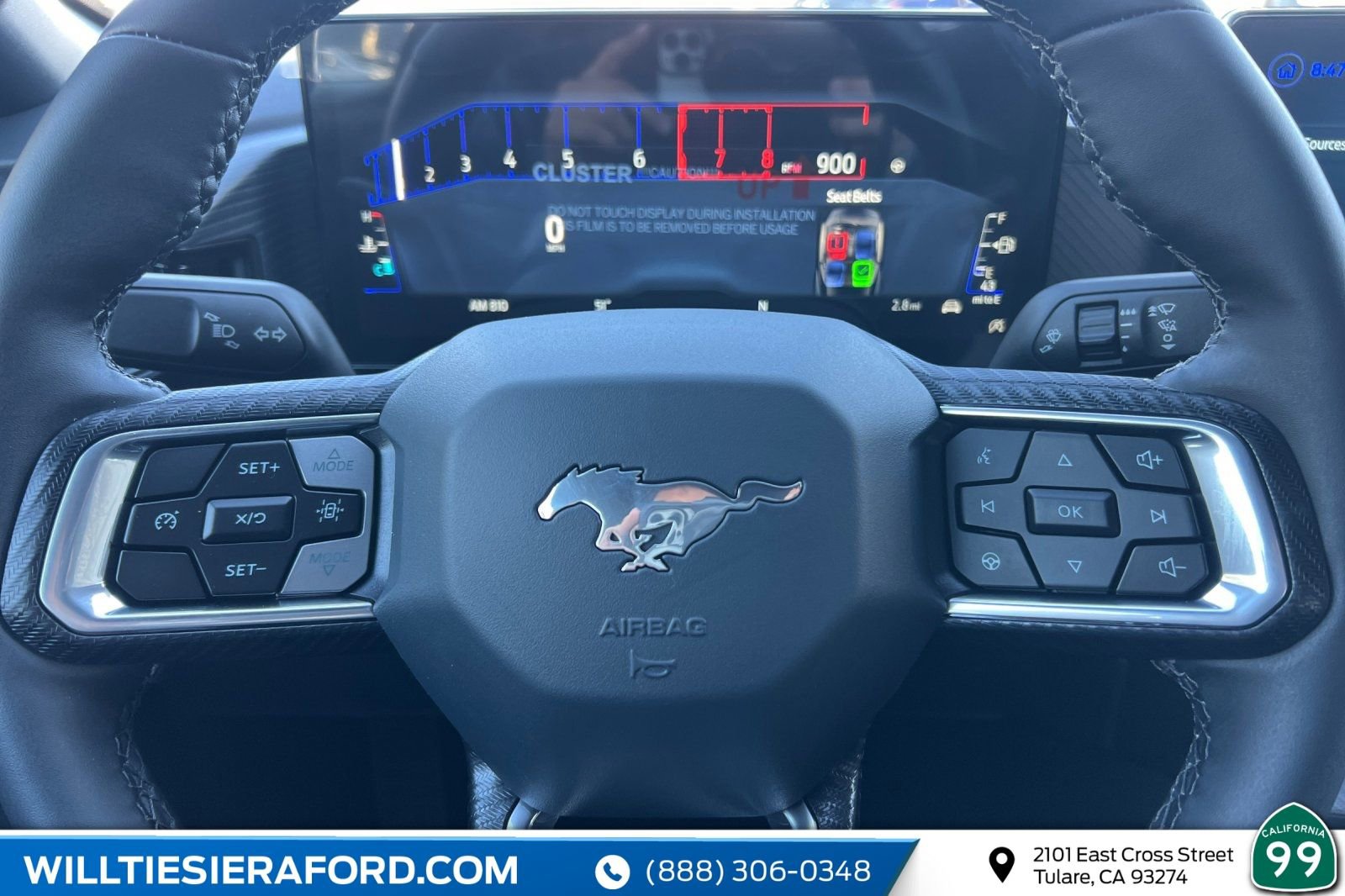 New 2026 Ford Mustang Coupe image 23