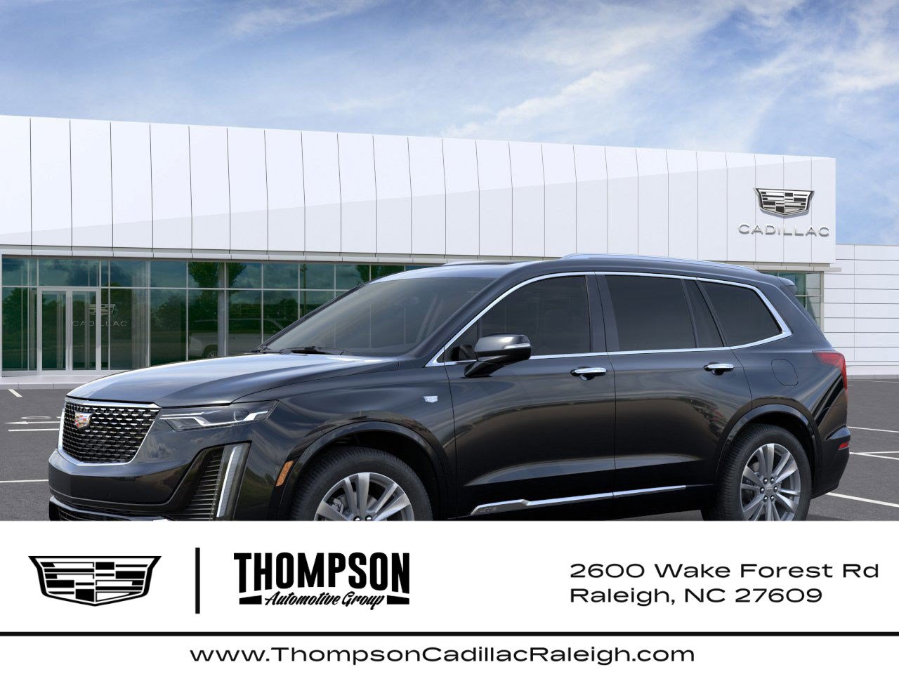 New 2025 Cadillac XT6 Premium Luxury AWD/4WD image 2
