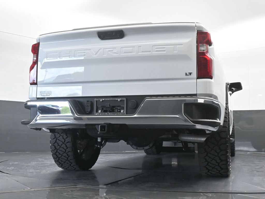 Used 2026 Chevrolet Silverado 1500 LT AWD/4WD image 61