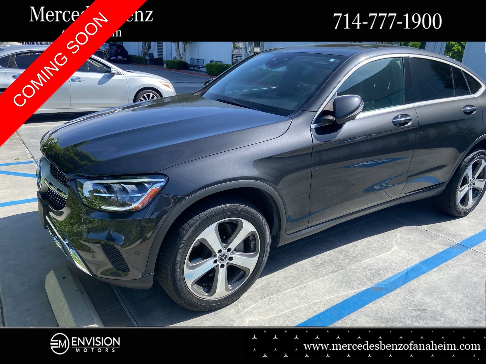 Used 2020 Mercedes-Benz GLC 300 4MATIC Coupe image 1