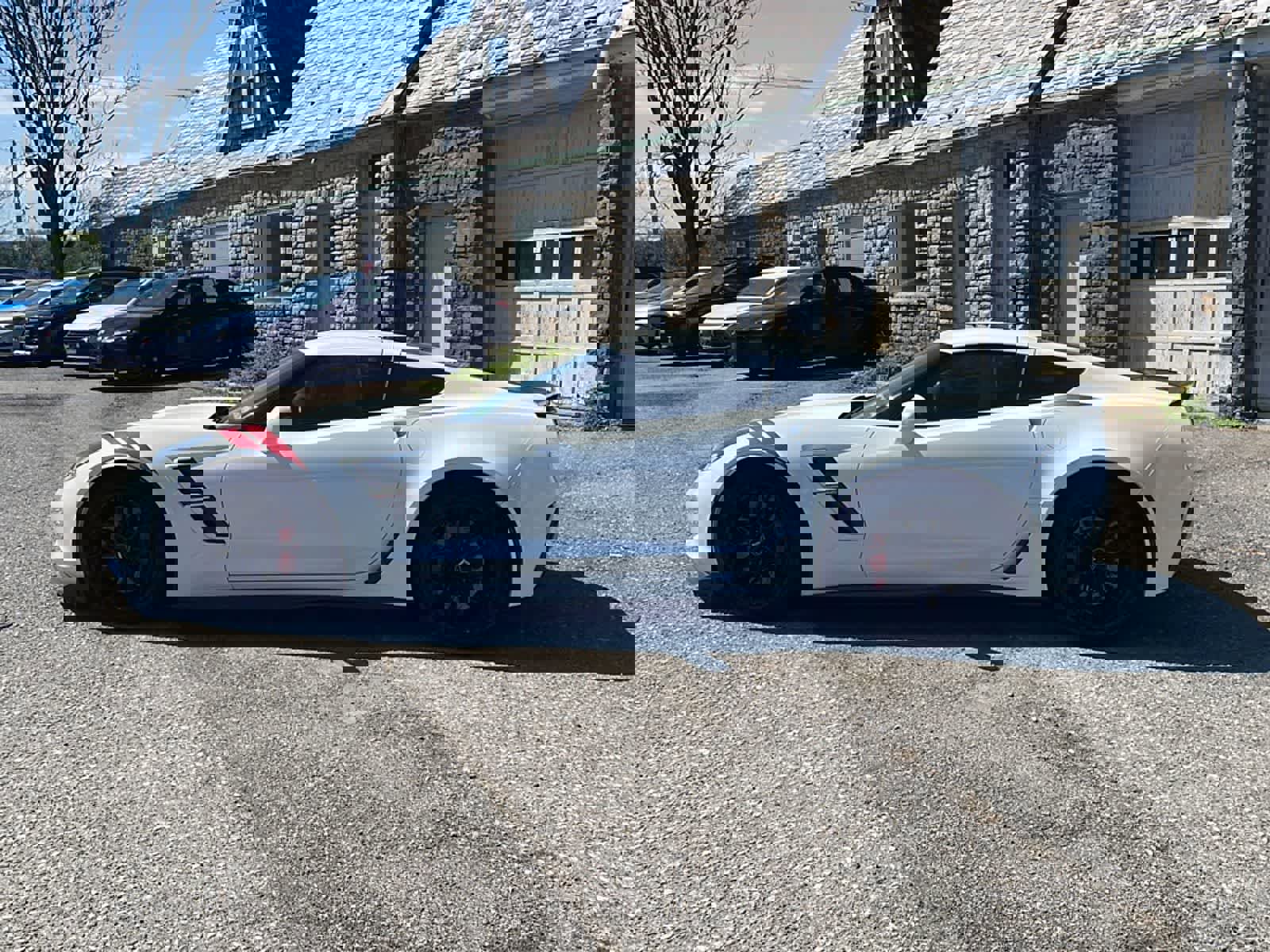 Used 2019 Chevrolet Corvette Grand Sport RWD image 4