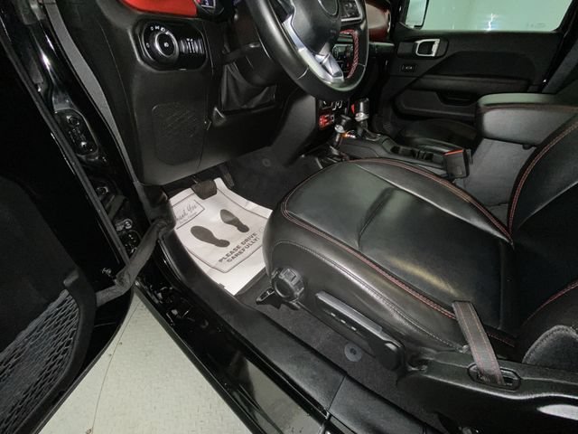 Used 2021 Jeep Wrangler Unlimited Rubicon AWD/4WD image 12
