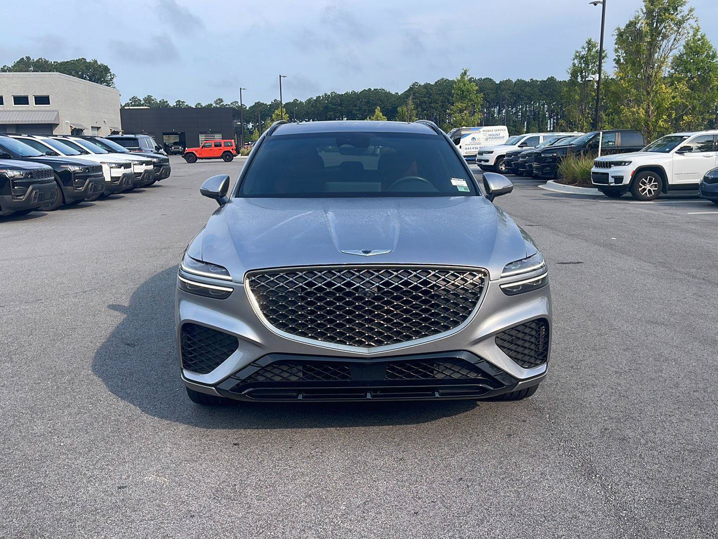 Used 2024 Genesis GV70 2.5T w/ Sport Prestige Package AWD/4WD image 2