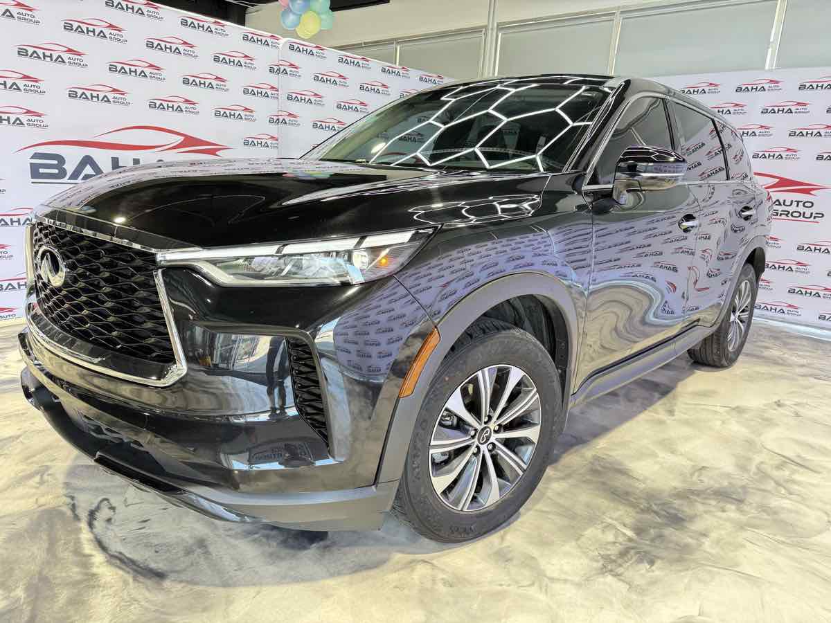 Used 2022 INFINITI QX60 Pure AWD/4WD image 2