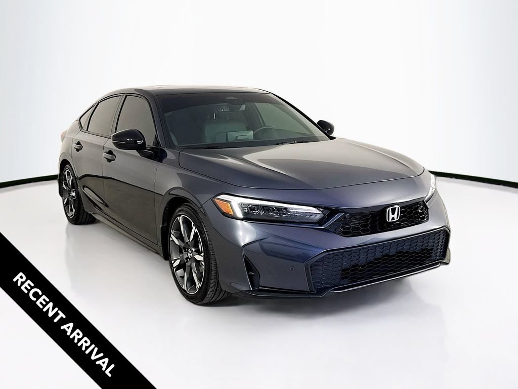 Used 2025 Honda Civic Sport Touring image 1