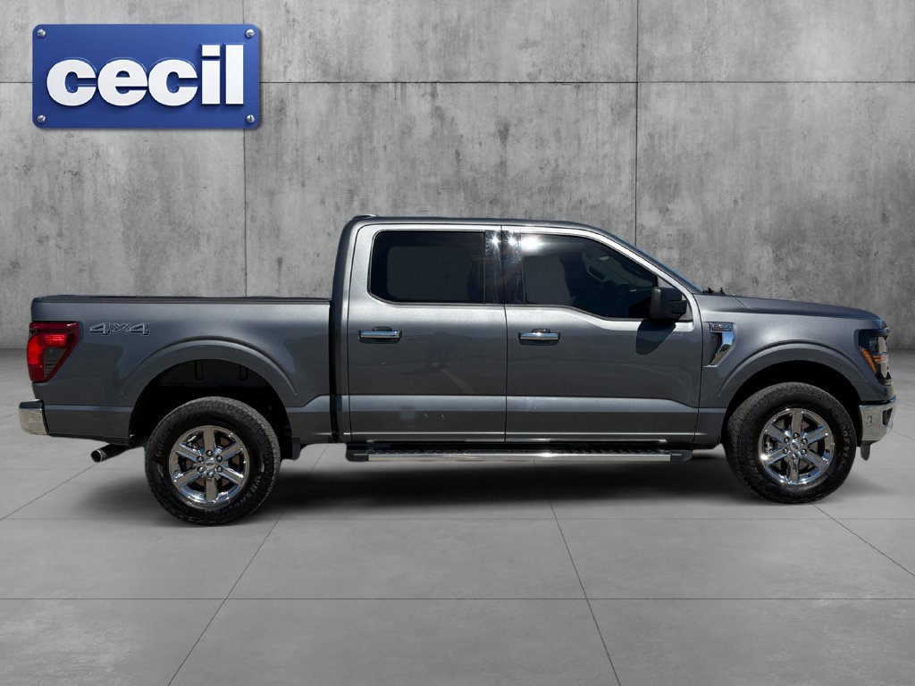 Certified 2025 Ford F150 XLT w/ Equipment Group 301A Standard AWD/4WD image 4