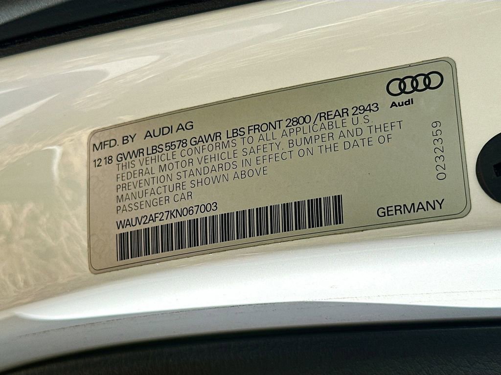 Used 2019 Audi A7 3.0T Prestige w/ Prestige Package image 15