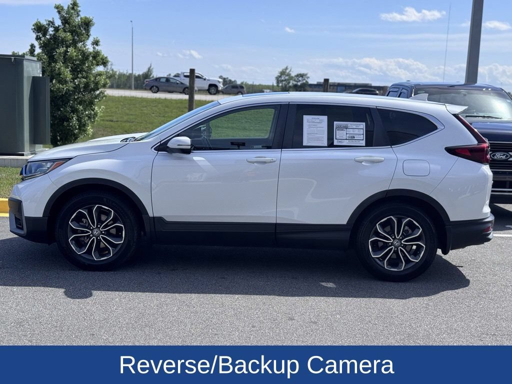Used 2022 Honda CR-V EX-L video 4