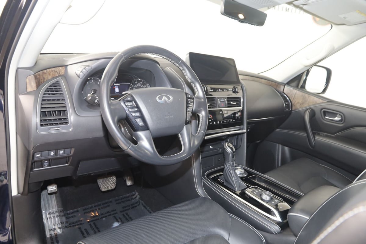Used 2024 INFINITI QX80 Premium Select w/ Cargo Package AWD/4WD image 29