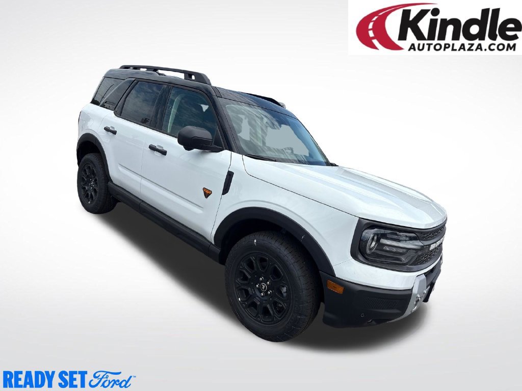 New 2026 Ford Bronco Sport Badlands w/ Badlands Tech Package AWD/4WD 360° Tour