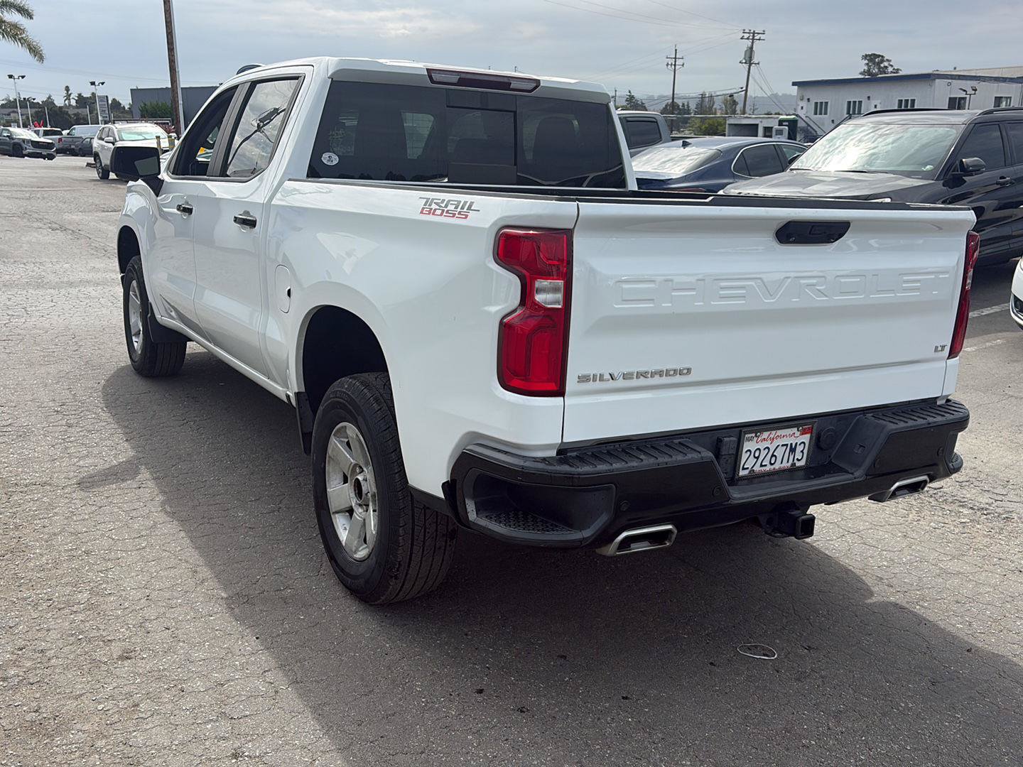 Used 2022 Chevrolet Silverado 1500 LT Trail Boss w/ Convenience Package II AWD/4WD image 5