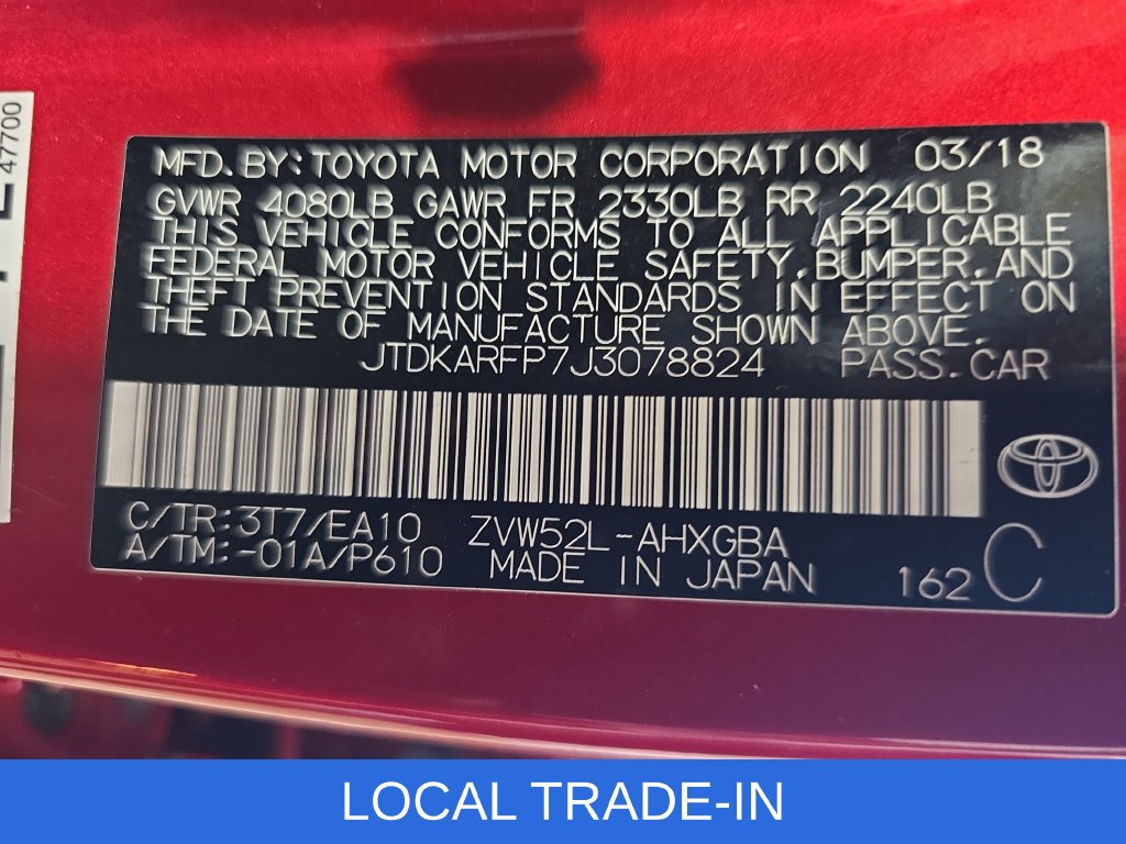 Used 2018 Toyota Prius Prime Advanced FWD image 35