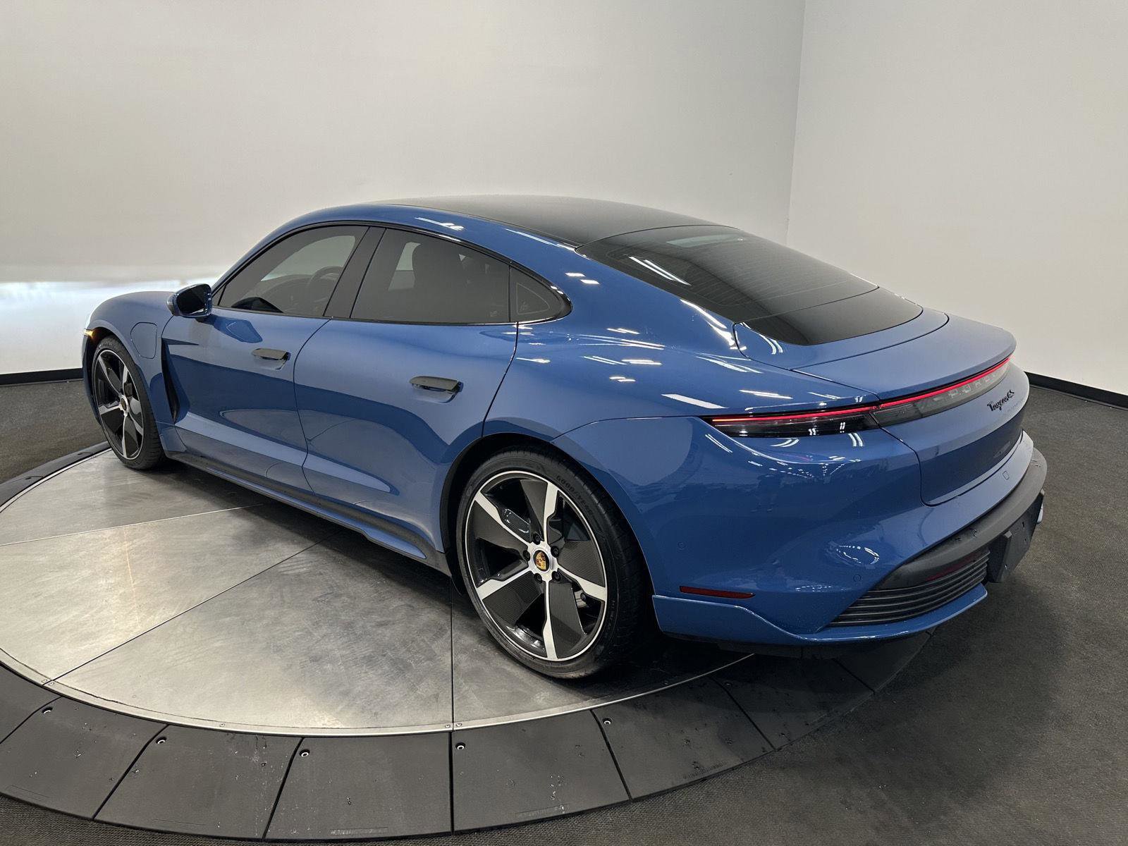 Certified 2024 Porsche Taycan 4S AWD/4WD image 3