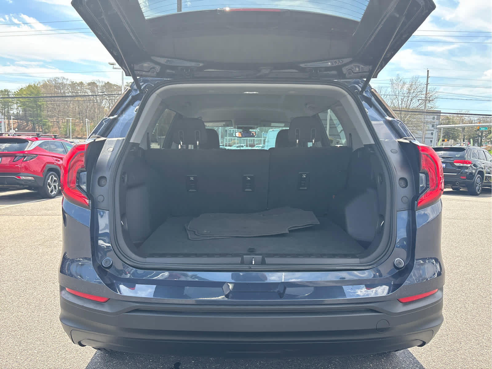 Used 2019 GMC Terrain SLE image 22