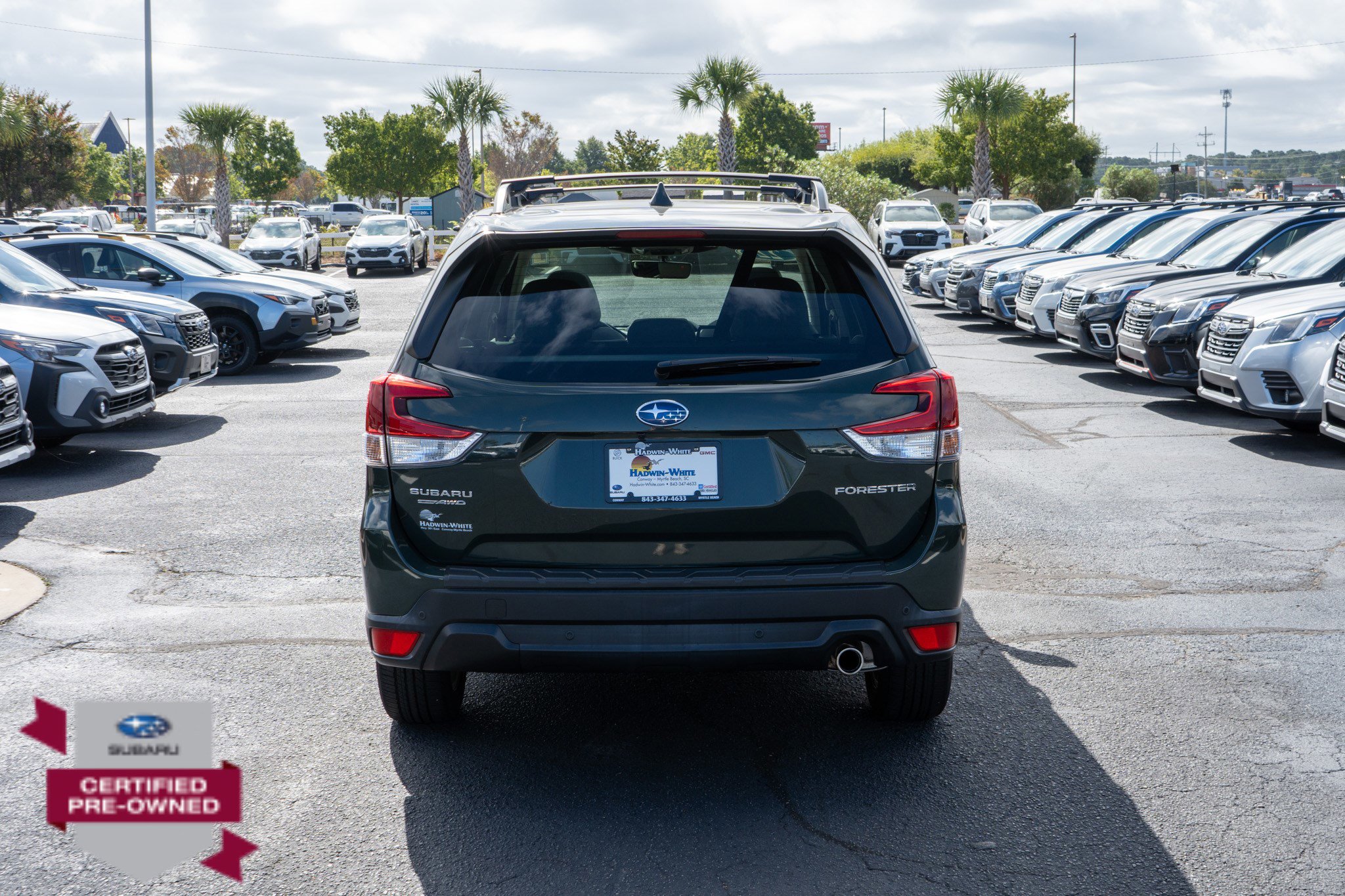 Certified 2022 Subaru Forester Limited w/ Popular Package #3 image 4