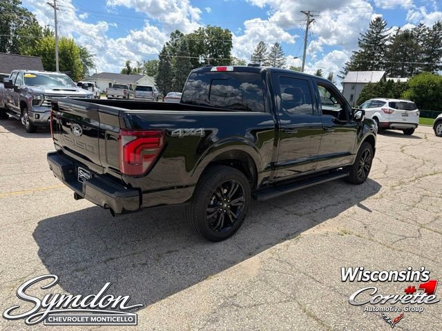 Used 2025 Ford F150 Lariat w/ Equipment Group 502A High AWD/4WD image 4