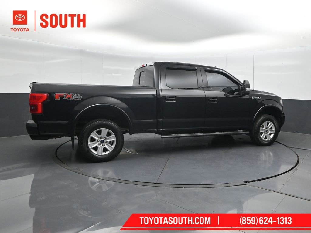 Used 2018 Ford F150 Lariat w/ Equipment Group 501A Mid AWD/4WD image 3