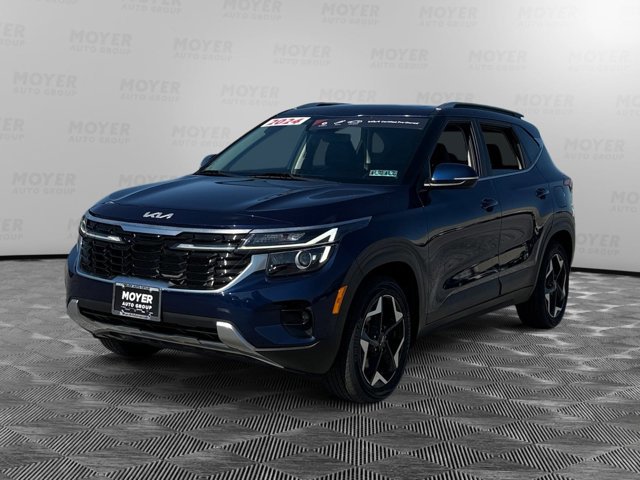 Certified 2024 Kia Seltos EX