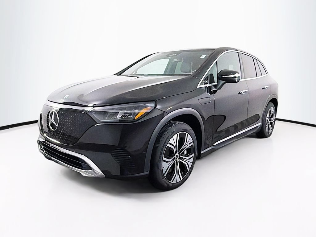 Used 2025 Mercedes-Benz EQE 350+ 4MATIC SUV image 3