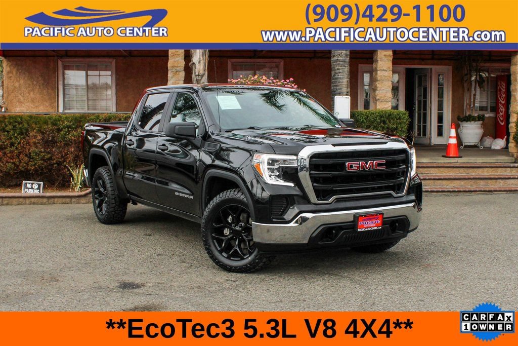 Used 2021 GMC Sierra 1500 4x4 Crew Cab w/ Sierra Value Package image 1