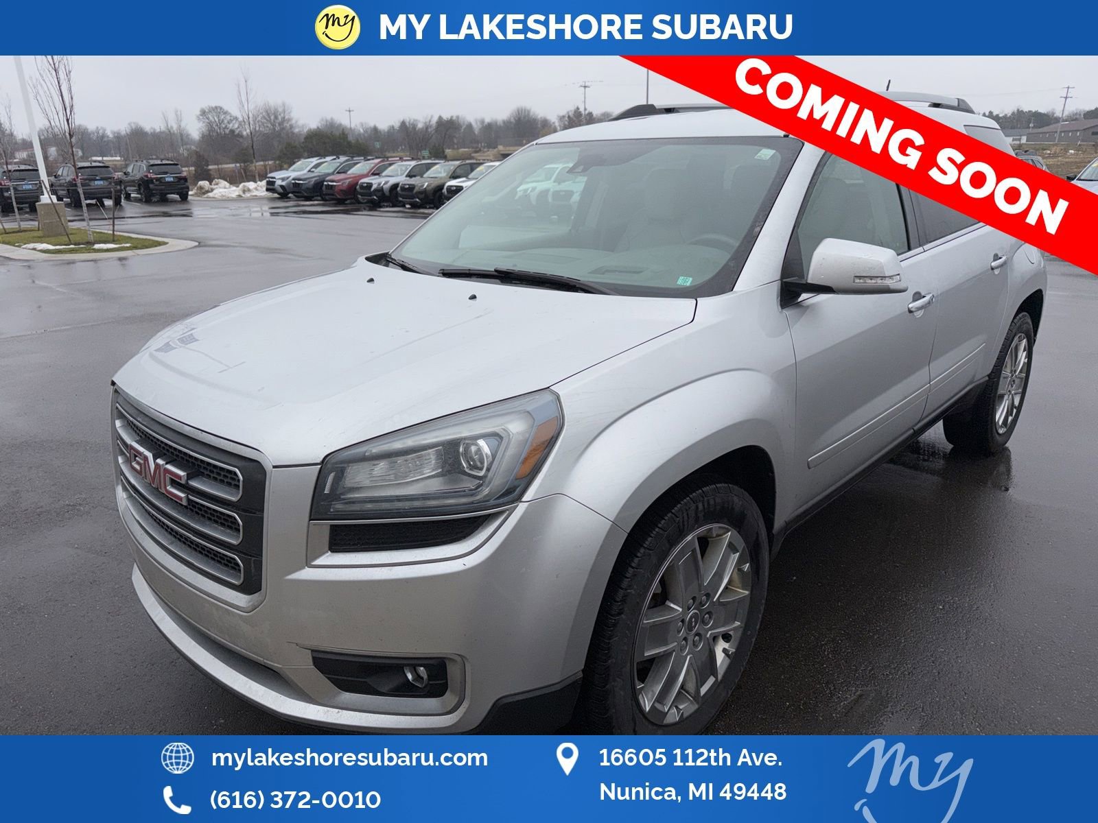 Used 2017 GMC Acadia Limited SLT image 3