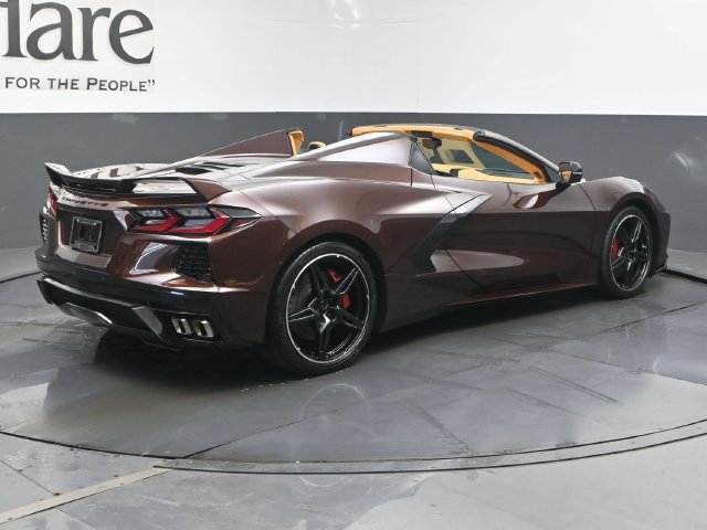 Used 2023 Chevrolet Corvette Stingray Premium Conv w/ Z51 Performance Package RWD image 50