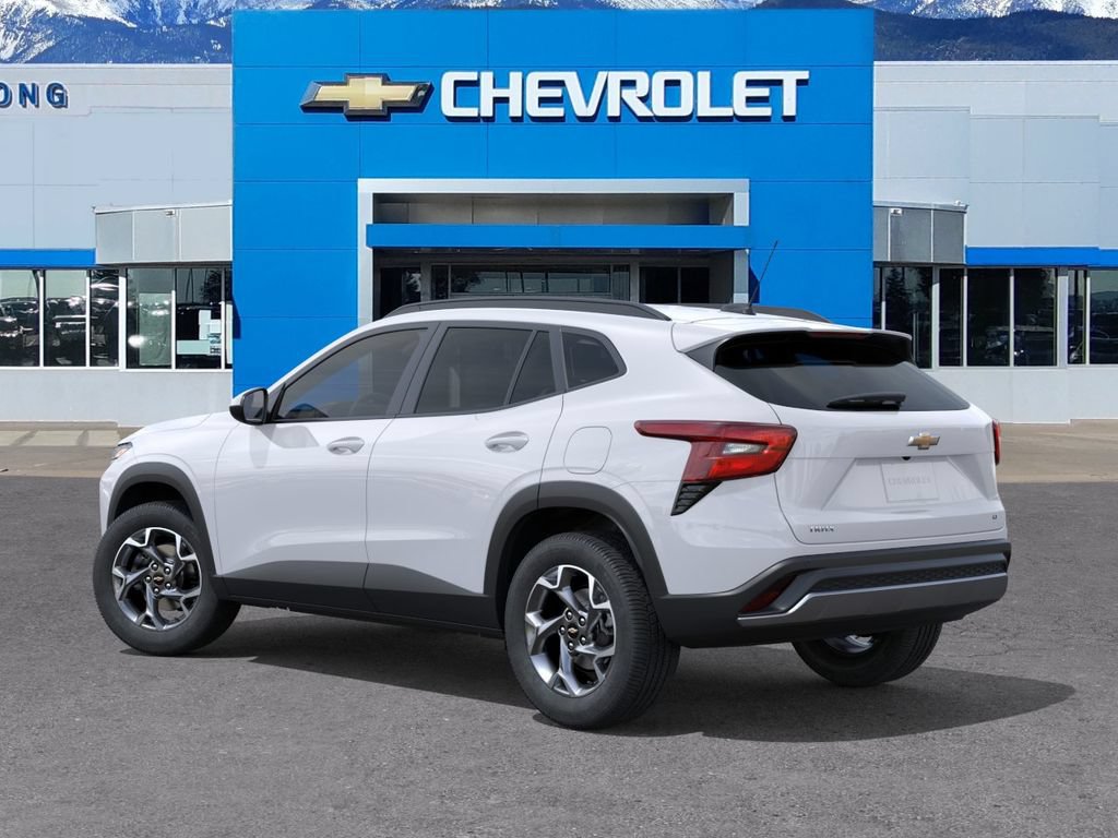 New 2026 Chevrolet Trax LT w/ Sunroof Package FWD image 3