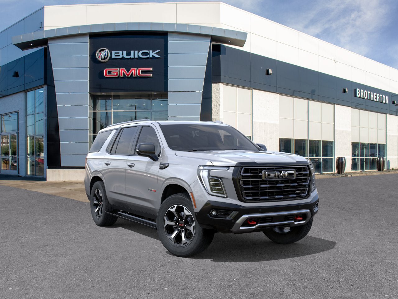 New 2026 GMC Yukon AT4 Ultimate AWD/4WD image 1